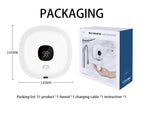 Automatic Wall-Mounted Foam Soap Dispenser