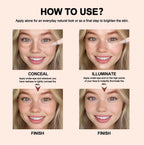 Waterproof Brightening Concealer Click Pen