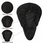 Comfortable Gel Padded Bicycle Saddle Seat Cover