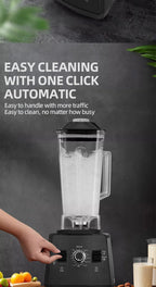 Professional High-Speed Commercial Kitchen Blender