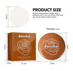 Matte Bronze Pressed Powder for Facial Contouring and Setting