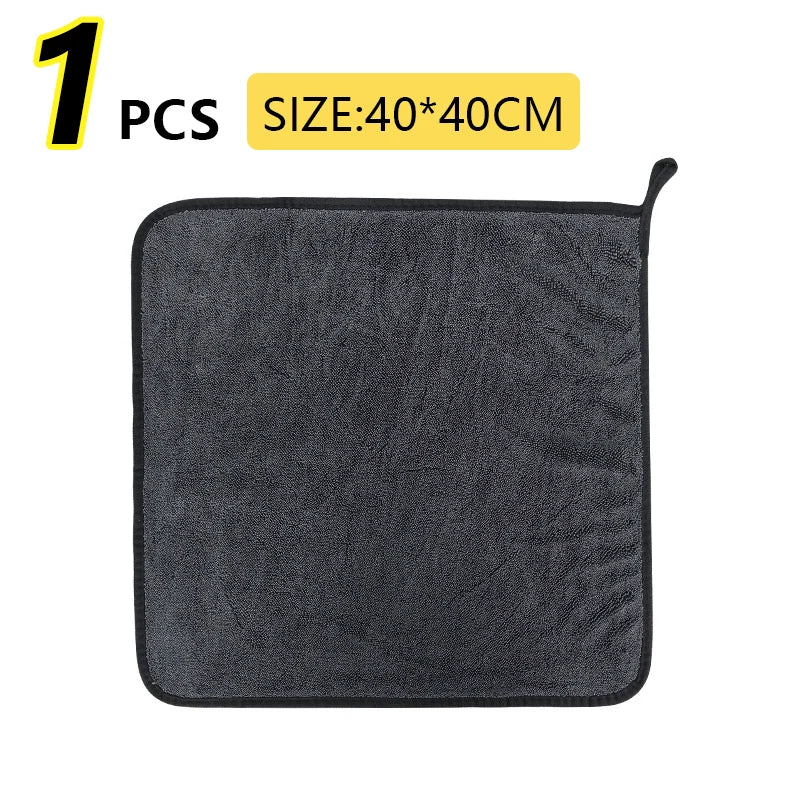 Ultra-Absorbent Microfiber Car Drying Towel - 23
