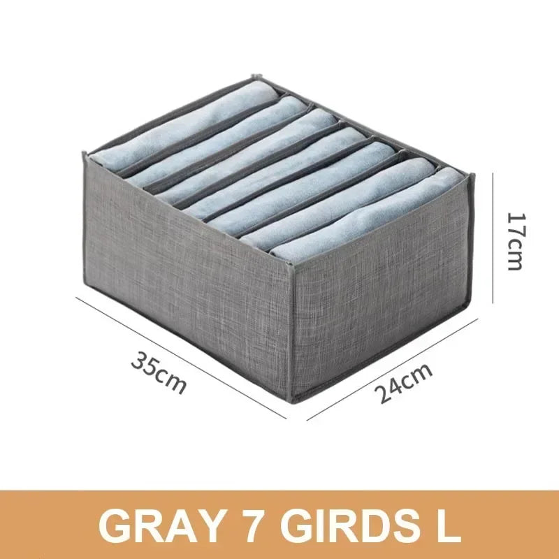 Foldable Drawer Organizer for Underwear and Socks