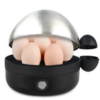 Electric Egg Boiler and Steamer for Perfectly Cooked Eggs