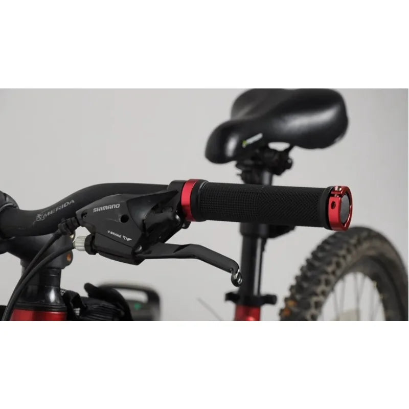 Non-Slip Locking Bicycle Handlebar Grips for MTB - 9