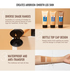 Waterproof Body Foundation for Flawless Leg Coverage