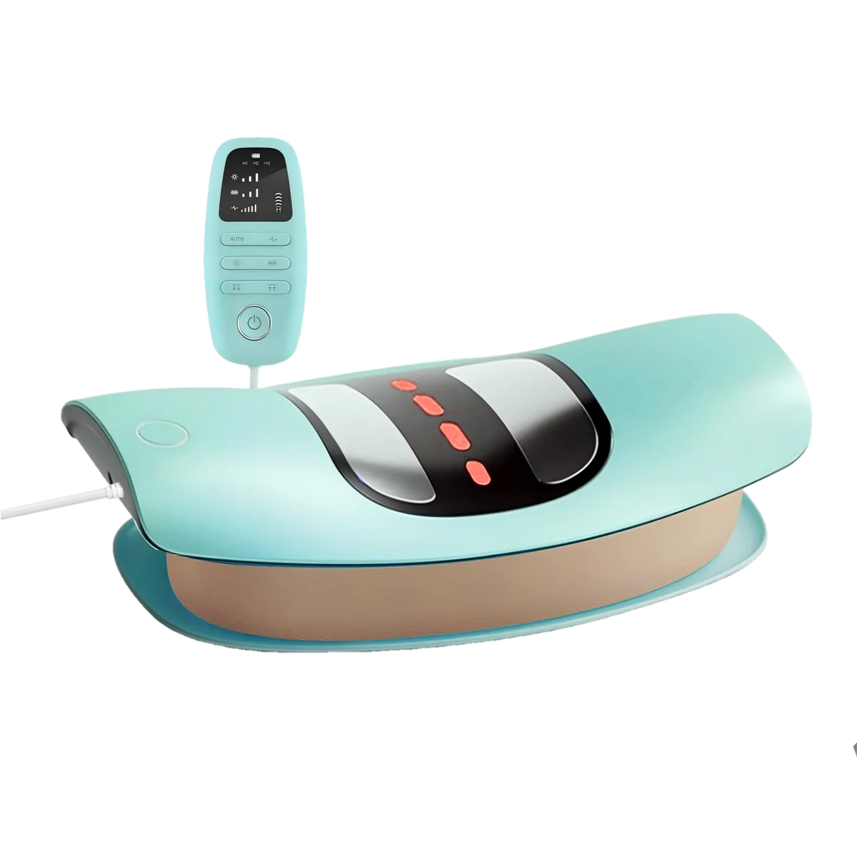 Electric Lumbar Traction Device with Dynamic Airbag Massage