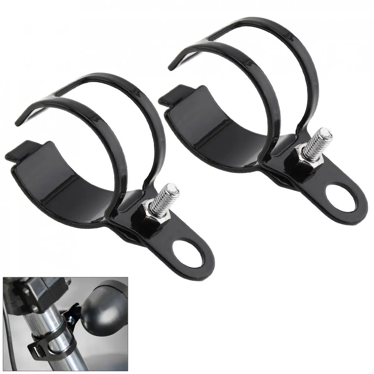 Adjustable Motorcycle Turn Signal Mounting Bracket - 17