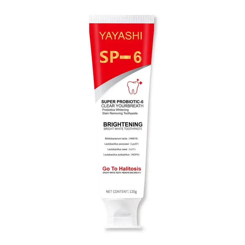 Probiotic Teeth Whitening Toothpaste for Stain Removal - 15