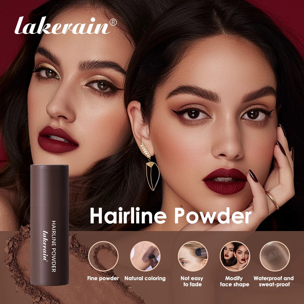 Waterproof Hairline Shadow Powder for Root Cover Up