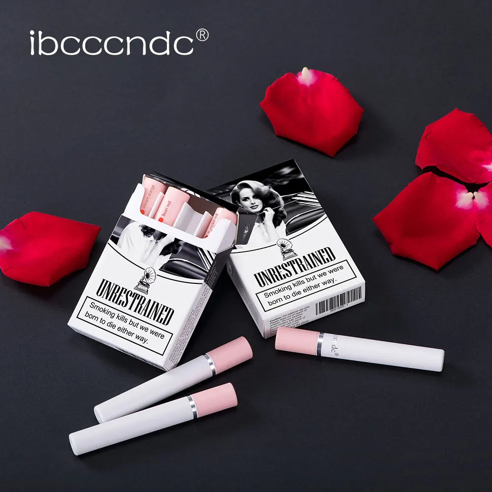 Matte Velvet Cigarette Lipstick Set