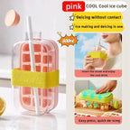 Portable Ice Cube Maker and Storage Bottle