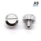 Motorcycle Mirror Hole Plug Screws for M8 and M10 Threads
