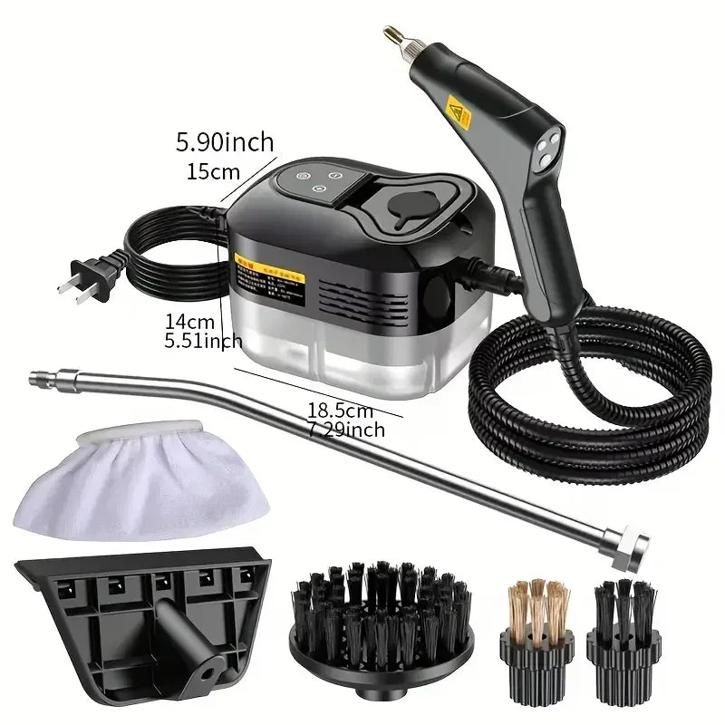 Multipurpose Handheld High-Pressure Steam Cleaner