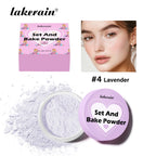 Matte Finish Oil Control Loose Baking and Setting Powder