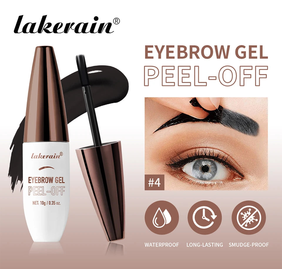 Waterproof Peel-Off Eyebrow Tint Gel
