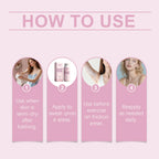 Refreshing Sweat-Absorbing Body Comfort Powder