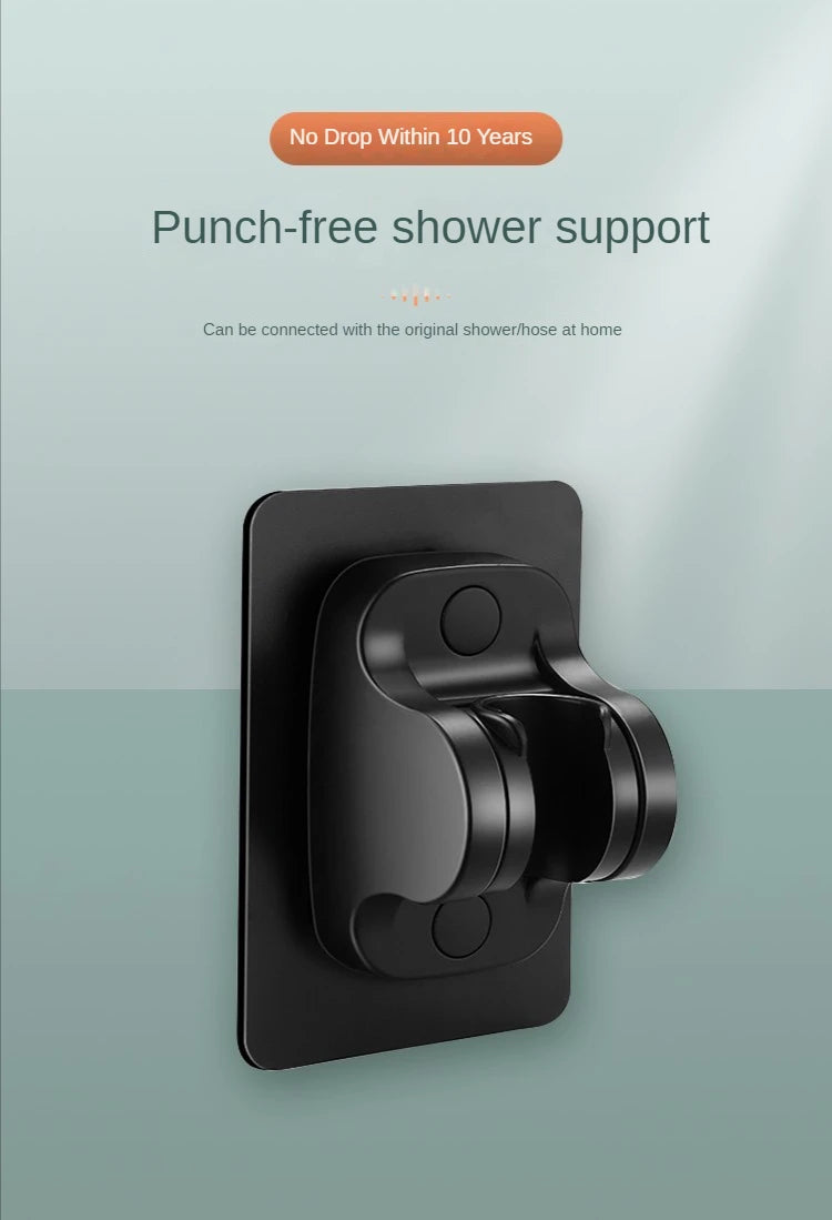5-Mode High-Pressure Water Saving Handheld Shower Head - 19