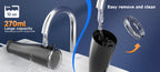 Portable Cordless Water Flosser for Teeth Cleaning