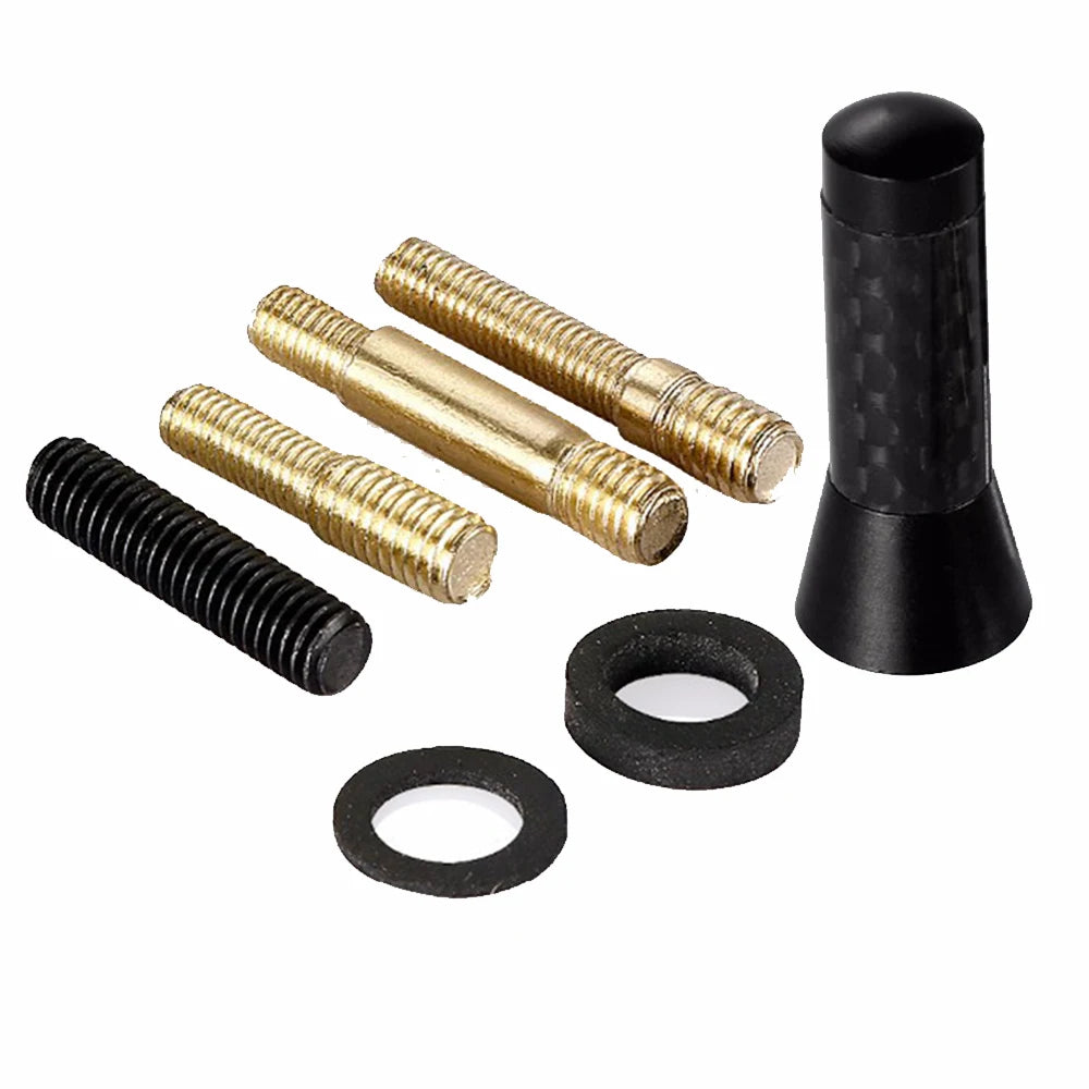 Short Carbon Fiber Car Roof Antenna for AM/FM Radio Signal