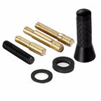 Short Carbon Fiber Car Roof Antenna for AM/FM Radio Signal