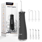 Portable Cordless Electric Water Flosser for Teeth Cleaning