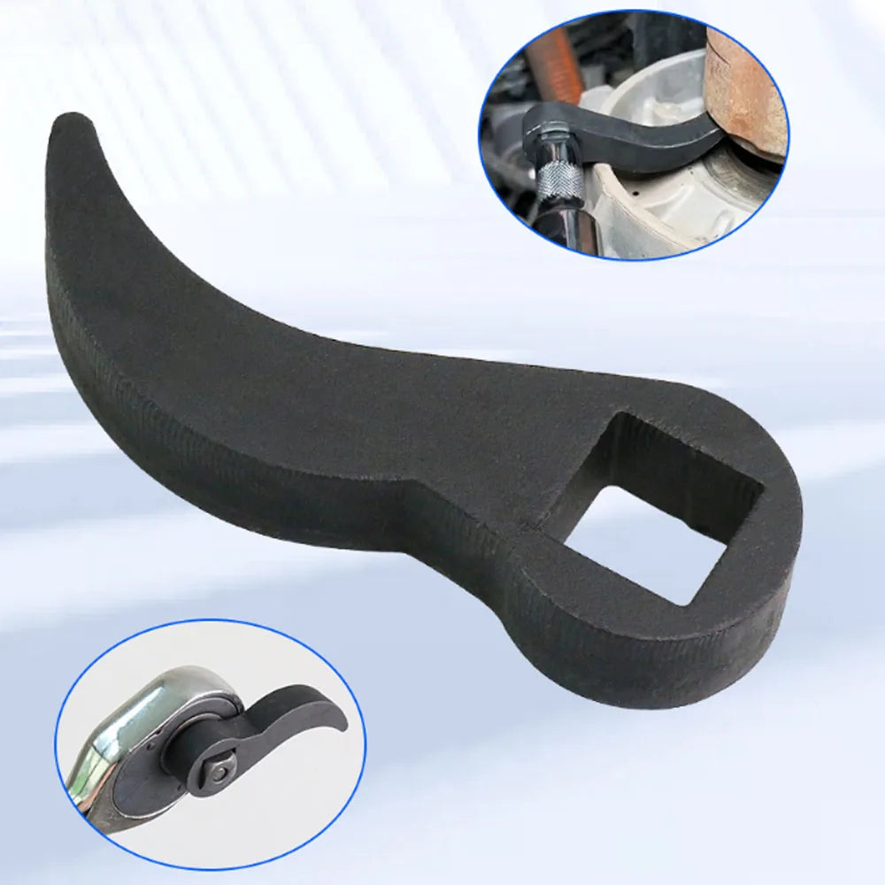 Adjustable Pry Bar Adapter Head for Ratchet Wrench