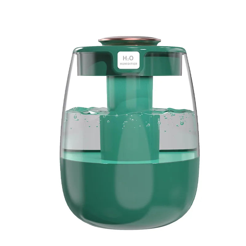 Dual-Nozzle Desktop Air Humidifier for Home and Office