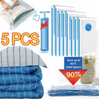 Vacuum Compression Storage Bags for Clothes and Bedding