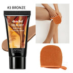 Waterproof Leg Foundation Body Concealer with Application Glove