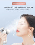 Portable Eye Mist Sprayer and Facial Steamer