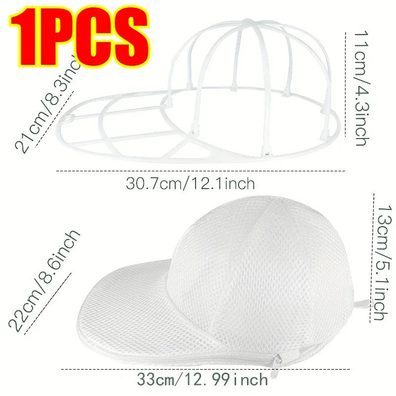 Portable Baseball Cap Washer and Shaper Cage