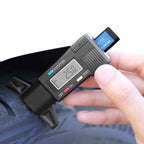 Digital Tire Tread Depth Gauge for Car Safety