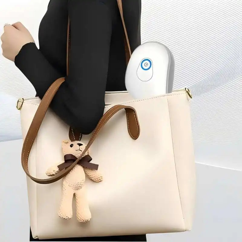 Rechargeable Eye Massager with Air Pressure and Heat