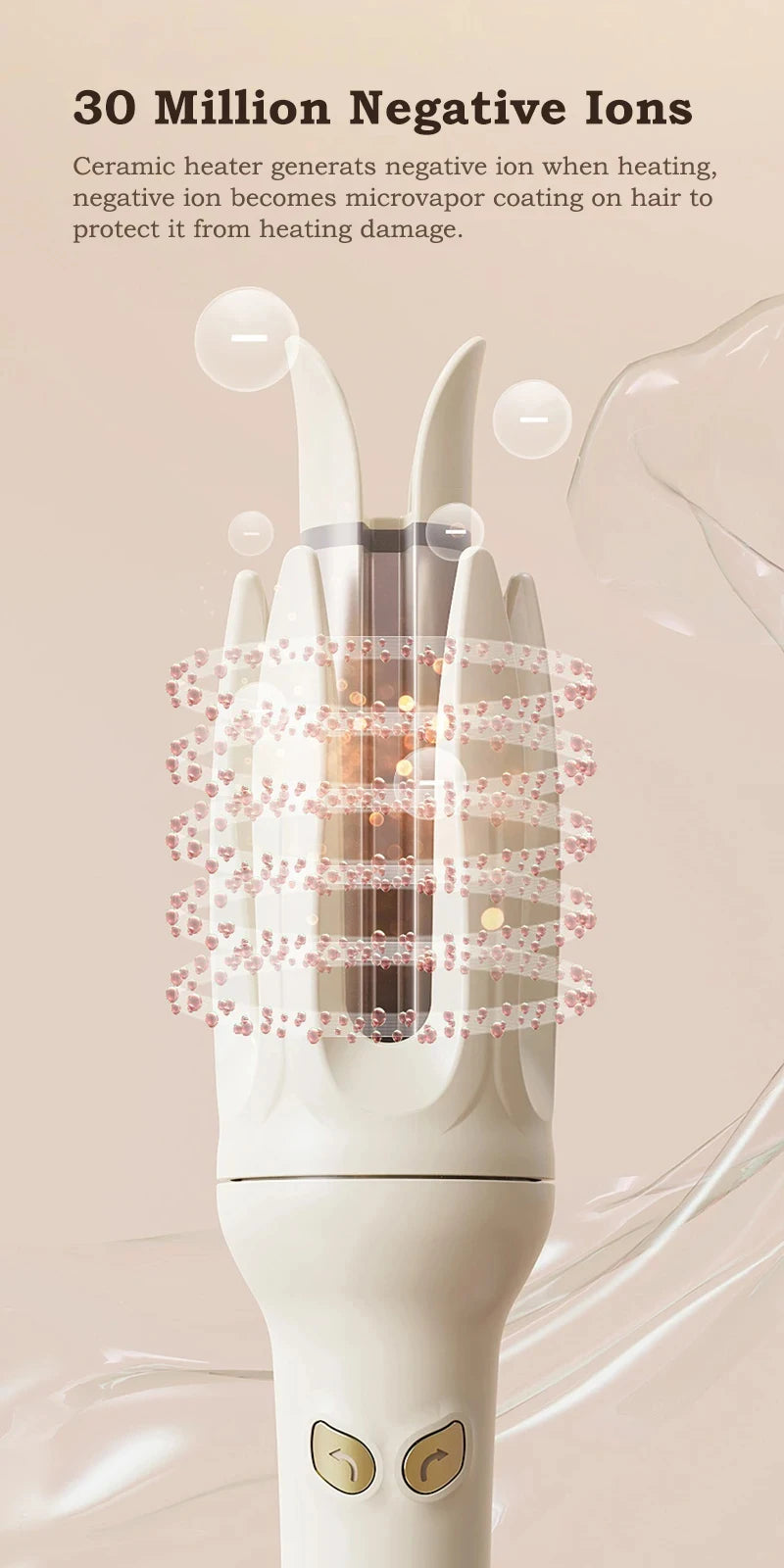 Automatic Rotating Hair Curler for Effortless Waves - 13
