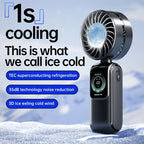 Portable Semiconductor Cooling Handheld Fan
