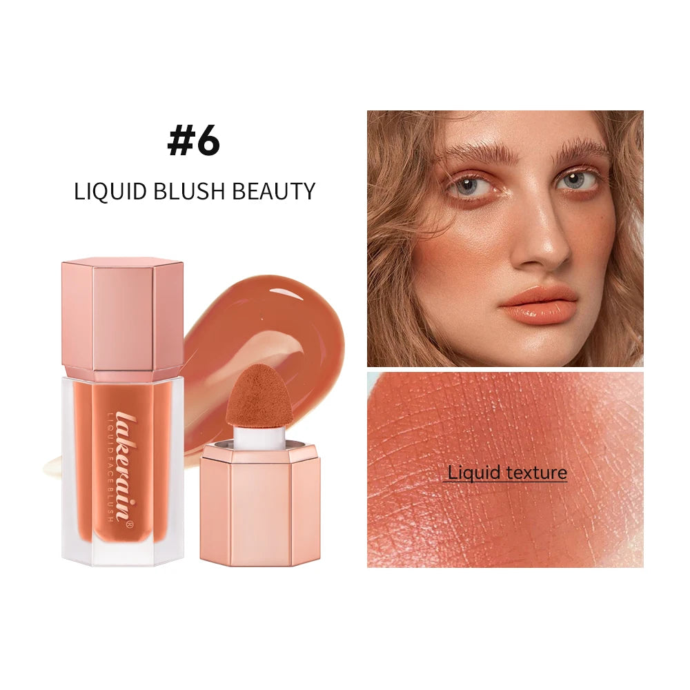 Waterproof Velvet Matte Liquid Face Blush