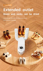Intelligent Shoe Dryer and Deodorizing Warmer