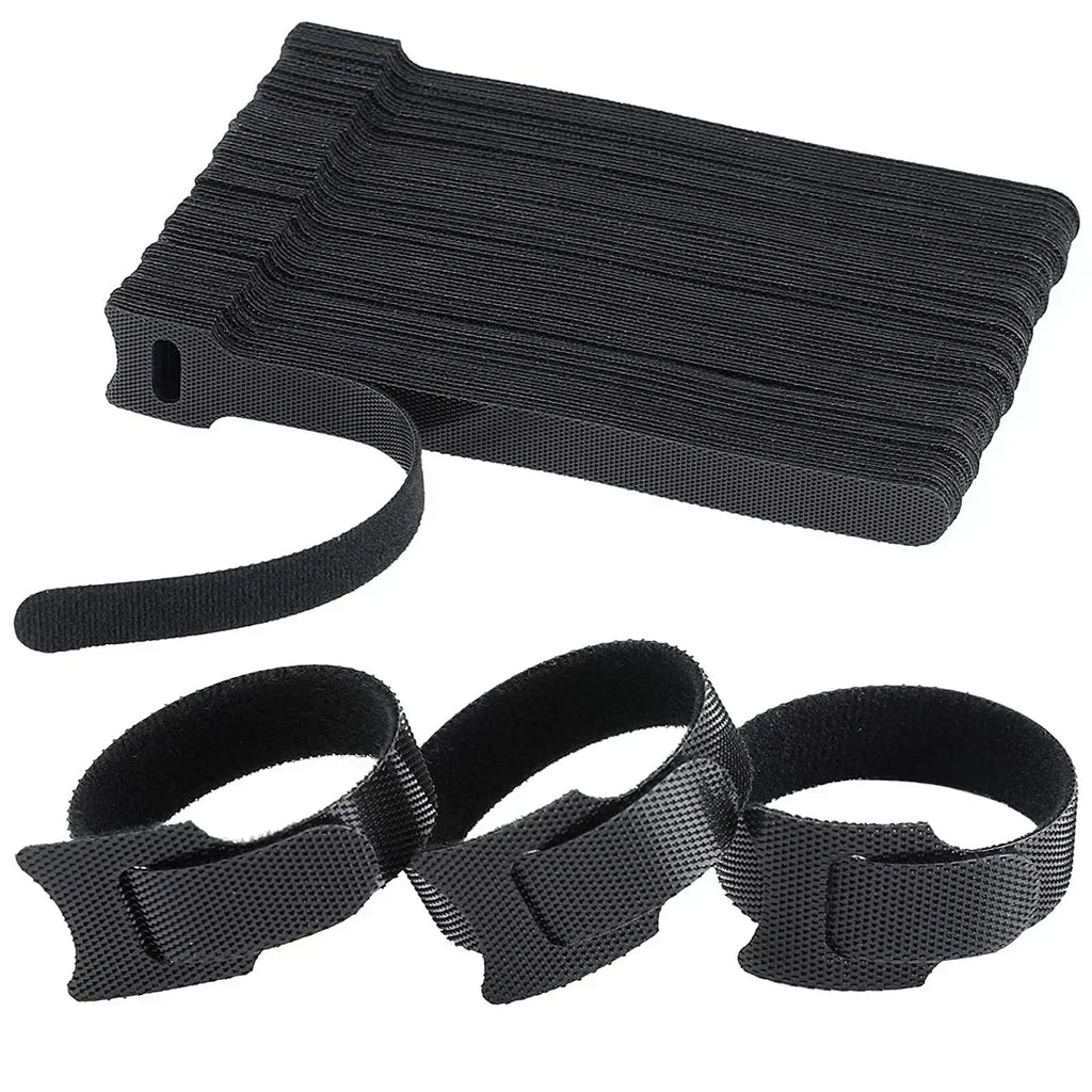 Reusable Cable Organizer Ties for Home and Office