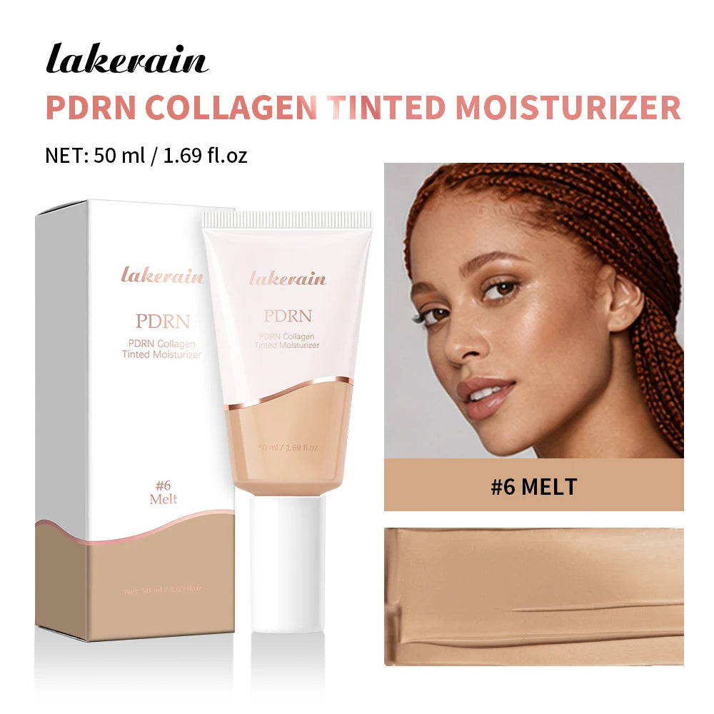 PDRN Collagen Tinted Moisturizer for Radiant Glass Skin