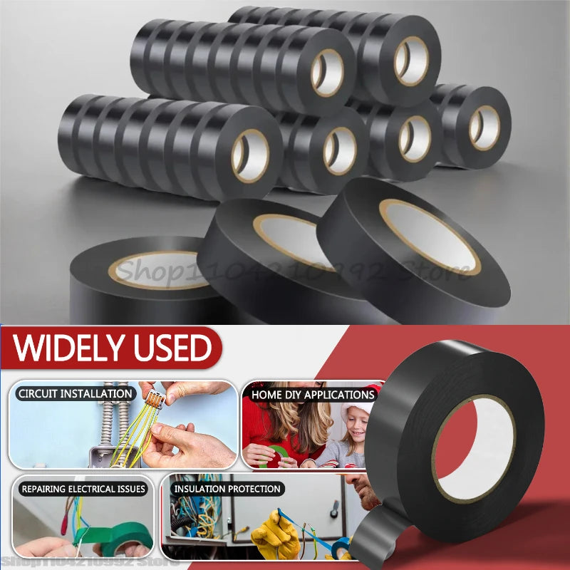 Flame-Retardant PVC Electrical Insulating Tape - 1