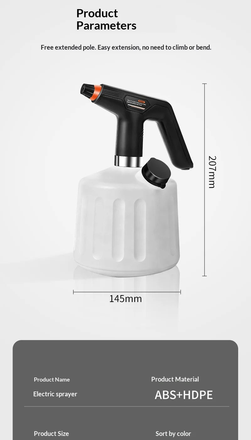 Electric Automatic Plant Watering Spray Bottle