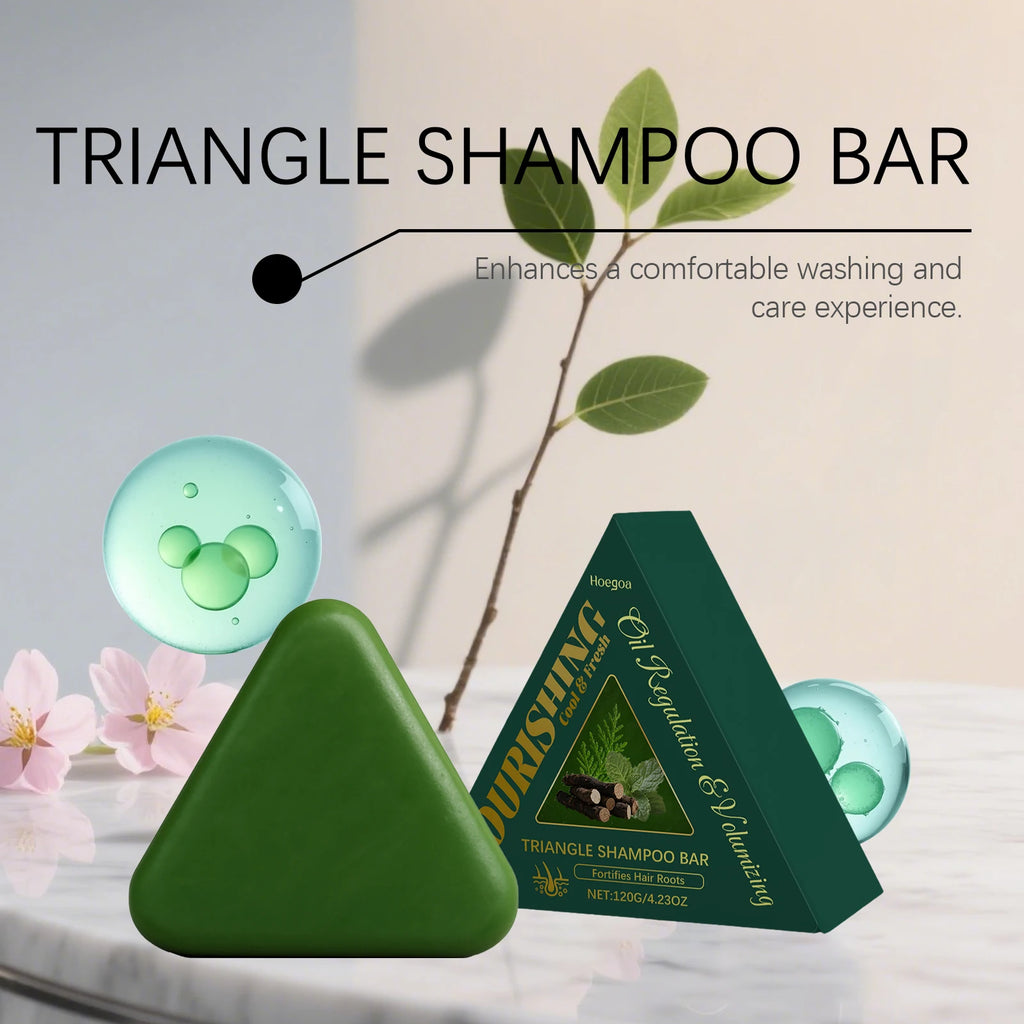 Herbal Hair Growth Shampoo Bar for Anti-Hair Loss
