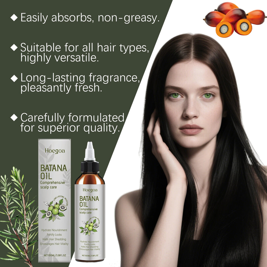 Batana Oil Nourishing Hair and Scalp Treatment
