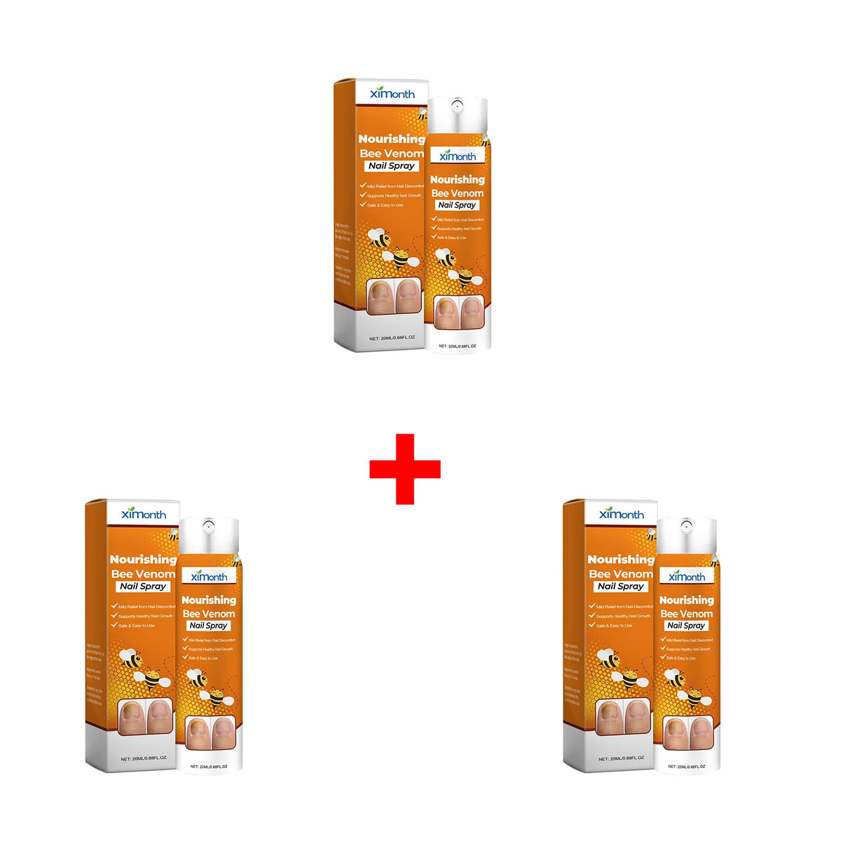 Bee Venom Nourishing Spray for Weak and Damaged Nails