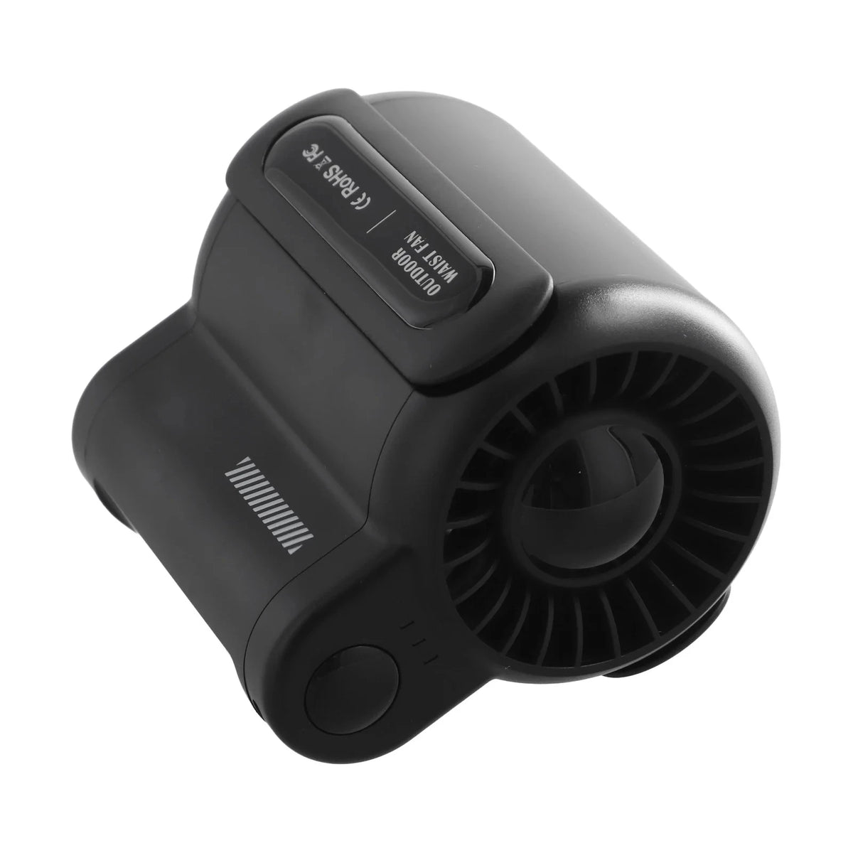 Portable Rechargeable Waist Clip Cooling Fan for Travel and Sports