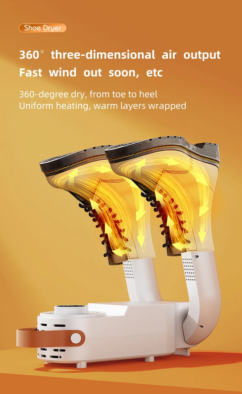 Intelligent Shoe Dryer and Deodorizing Warmer