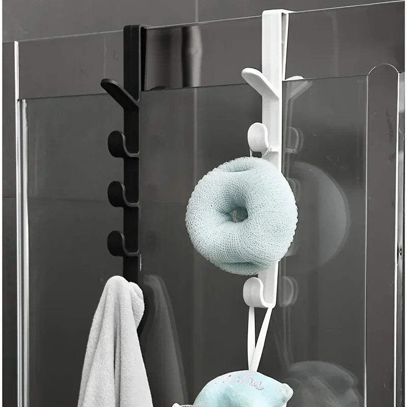 Over-the-Door Multi-Hook Organizer for Bags and Hats - 13