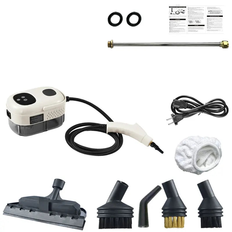 High-Pressure Portable Household Steam Cleaner