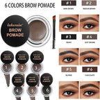 Waterproof Smudge-Proof Eyebrow Pomade Styling Cream